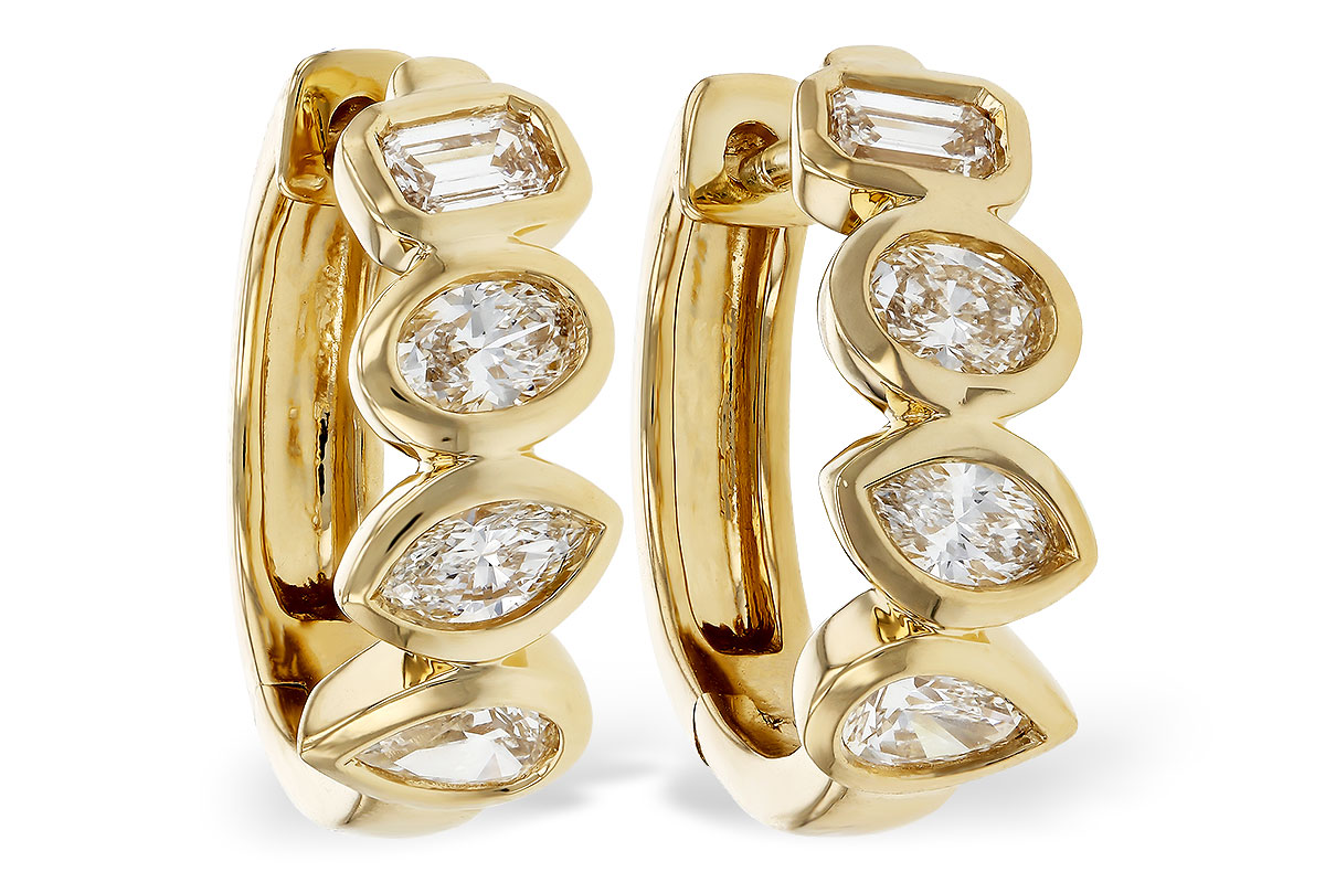 Allison Kaufman Diamond Earrings