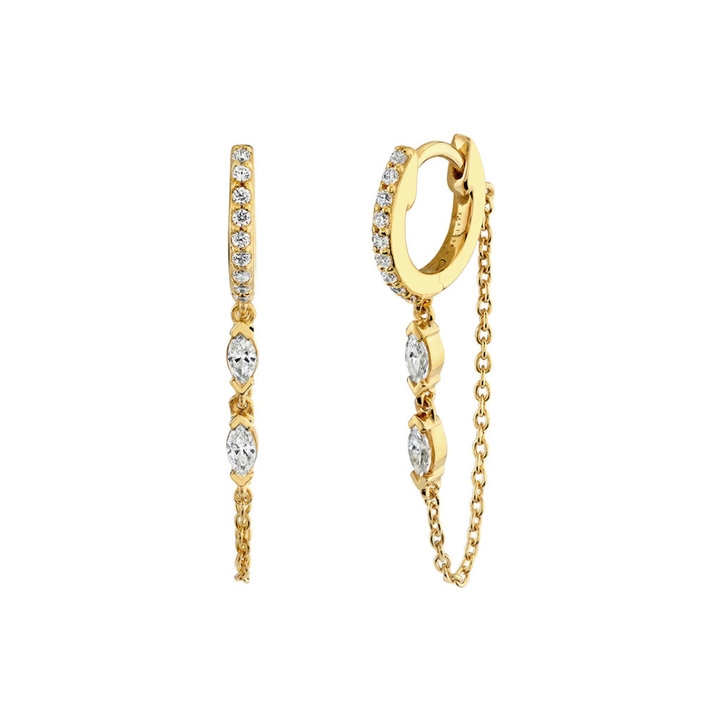 Sylvie Diamond Earrings