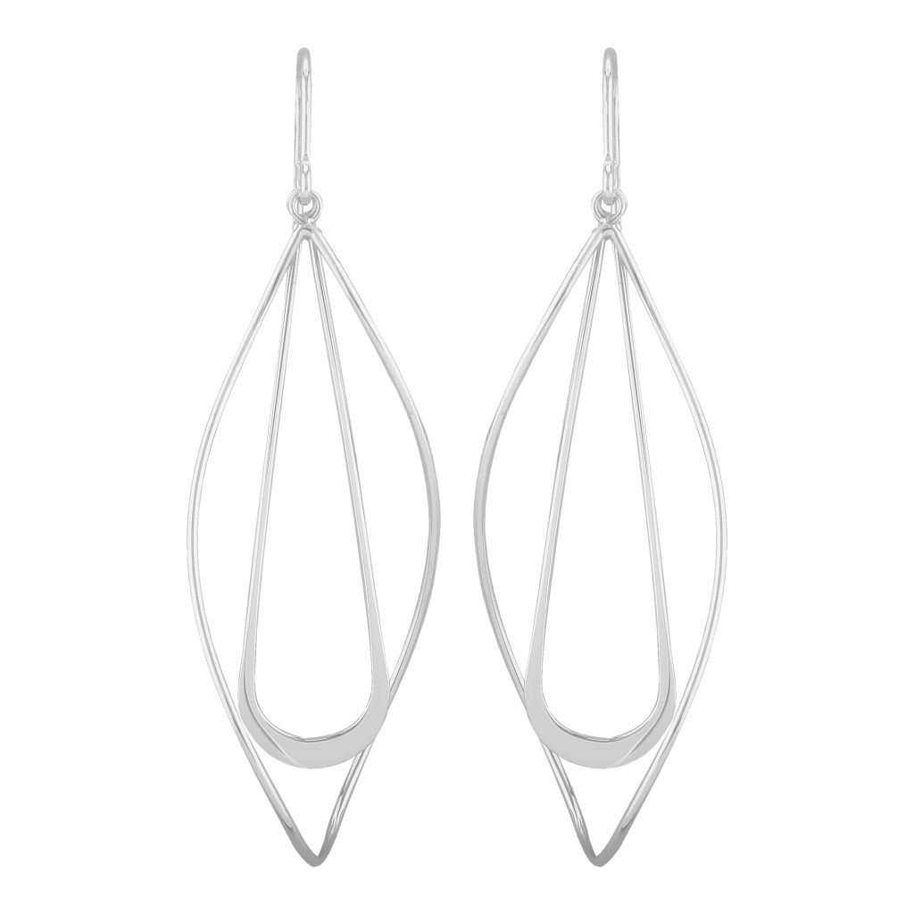 Carla Silver Earrings