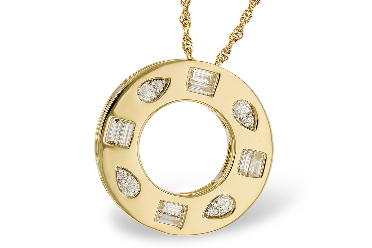 Allison Kaufman Diamond Necklace