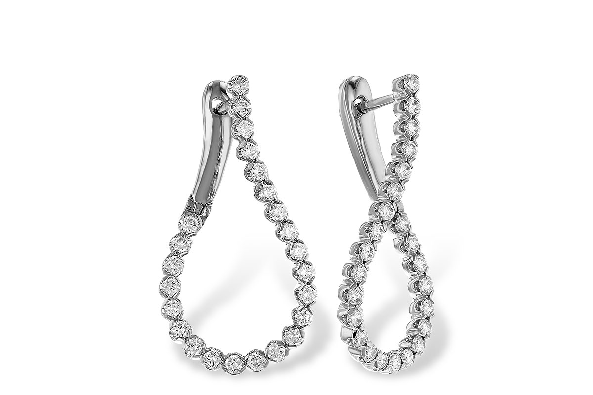 Allison Kaufman Diamond Earrings