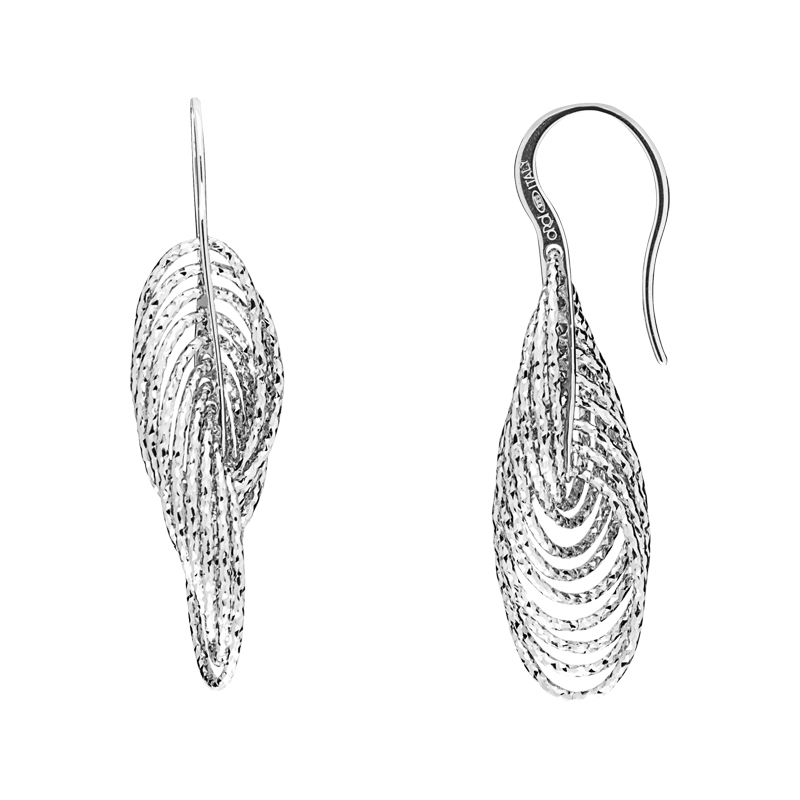 Oro Silver Earrings