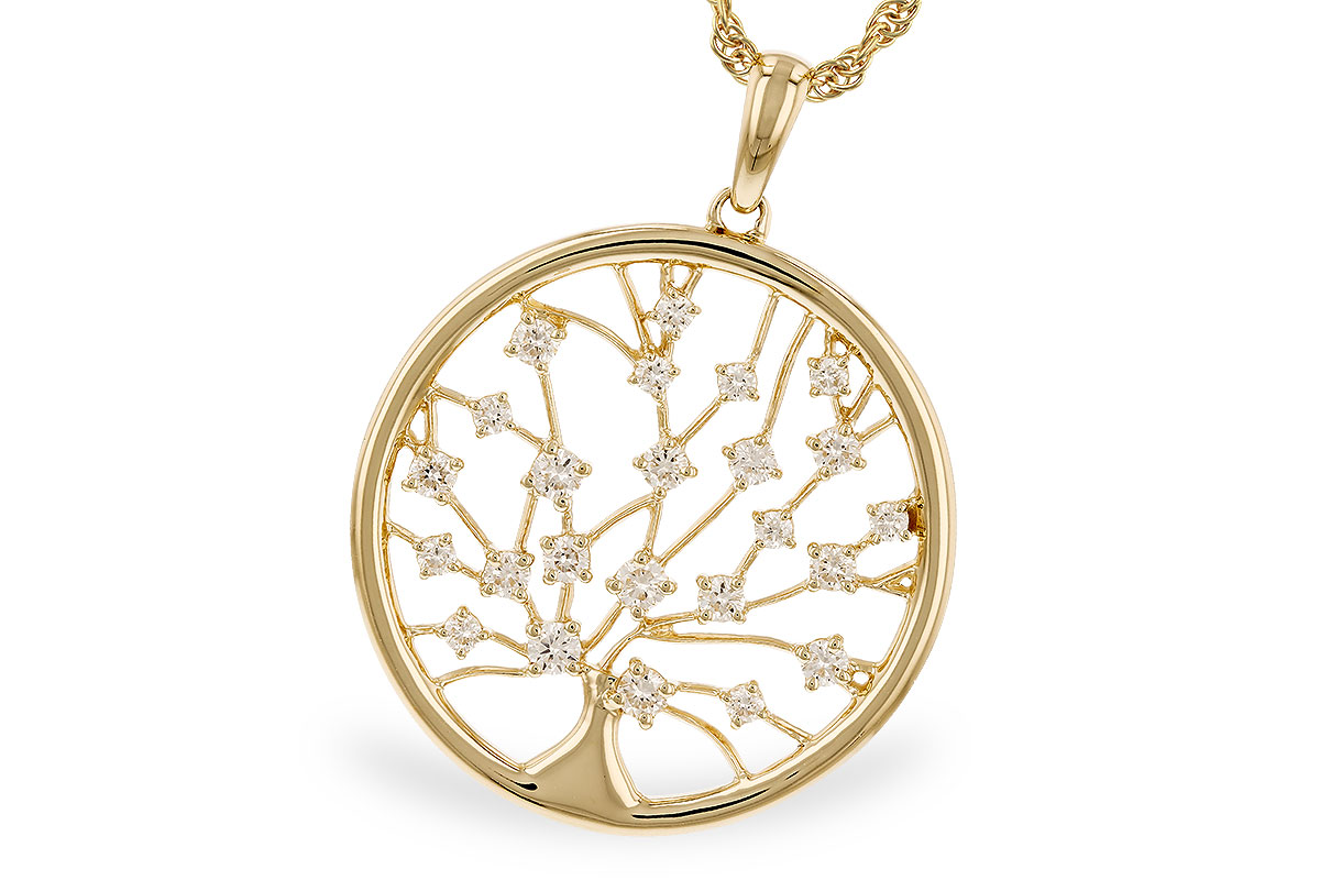 Allison Kaufman Diamond Necklace