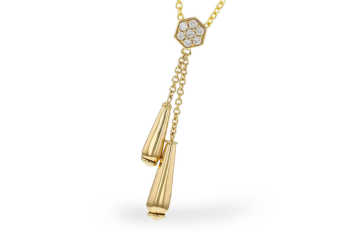 Allison Kaufman Diamond Necklace