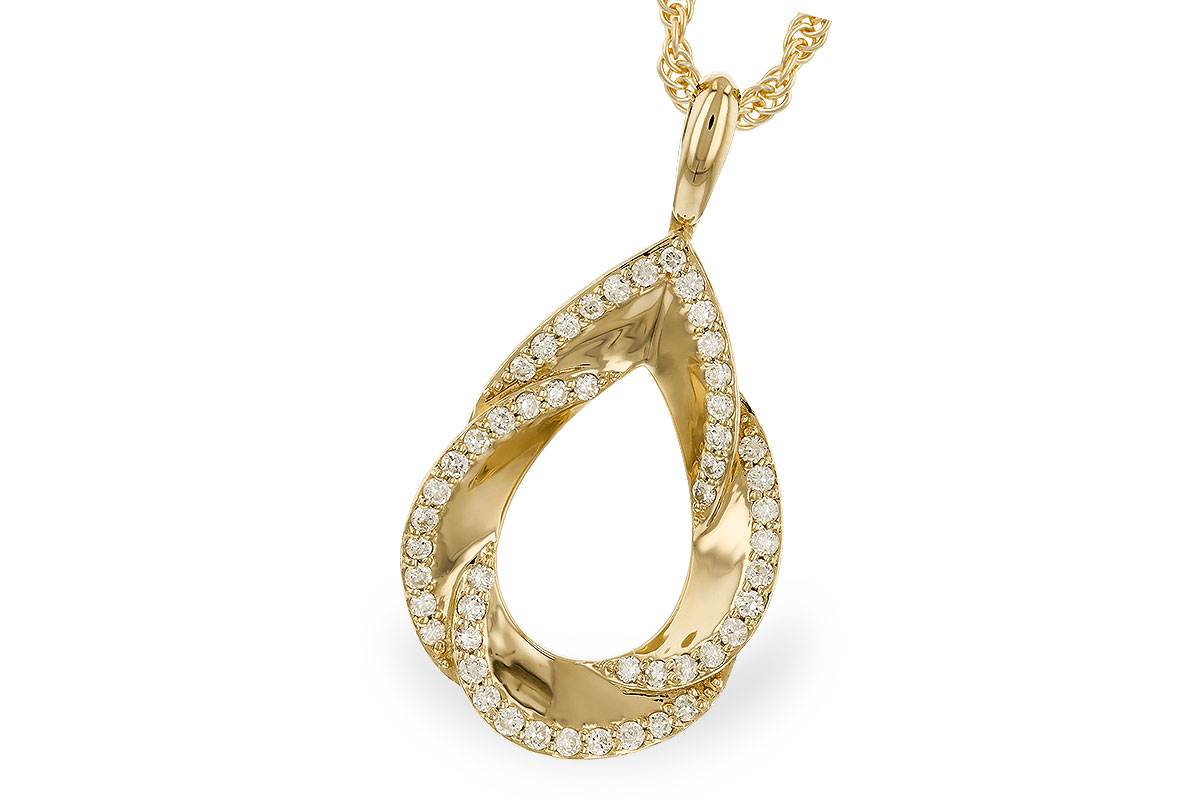 Allison Kaufman Diamond Necklace