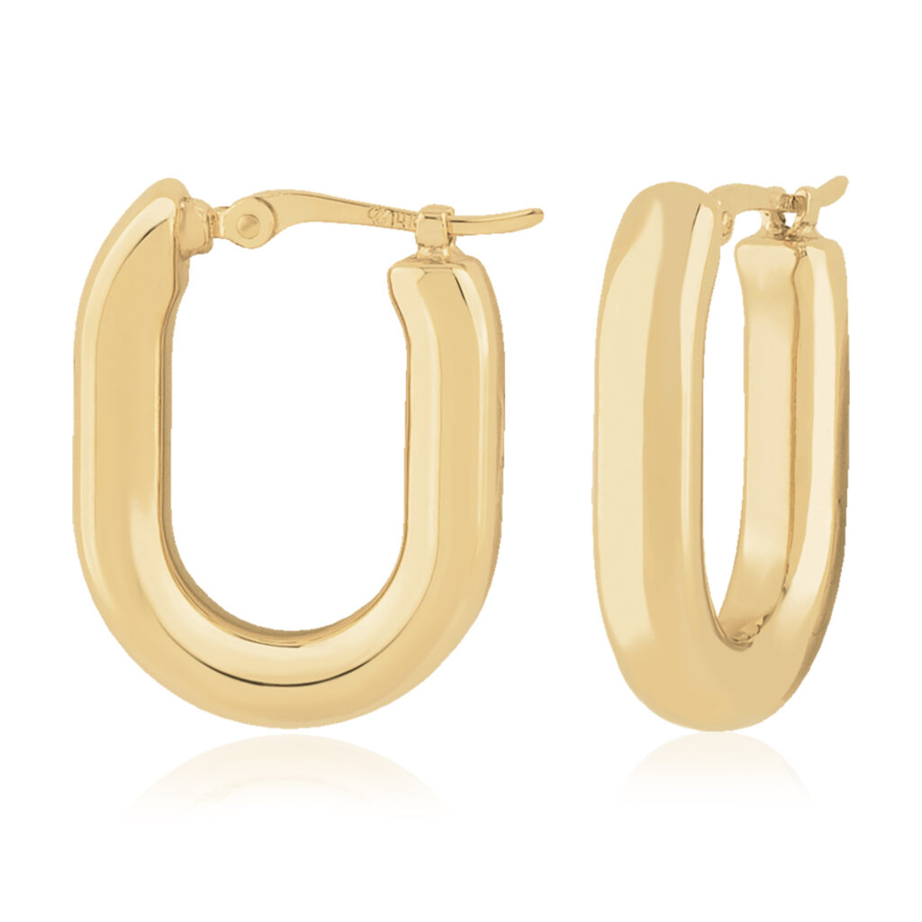 Carla Gold Earrings