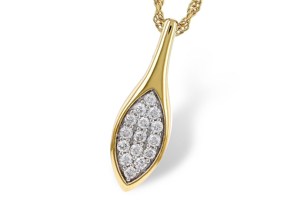 Allison Kaufman Diamond Necklace