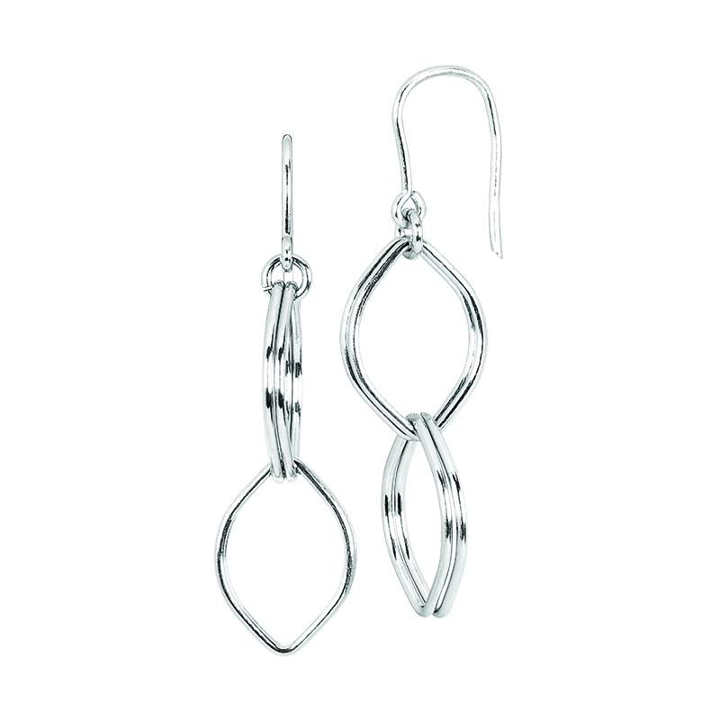 Oro Silver Earrings