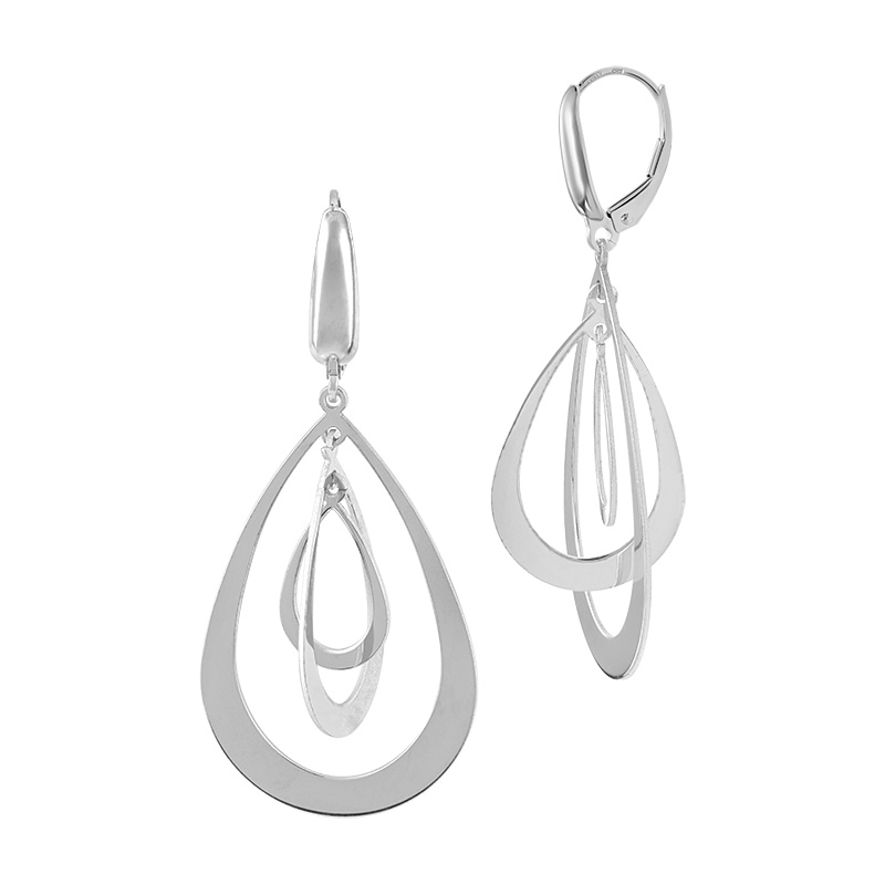 Oro Silver Earrings
