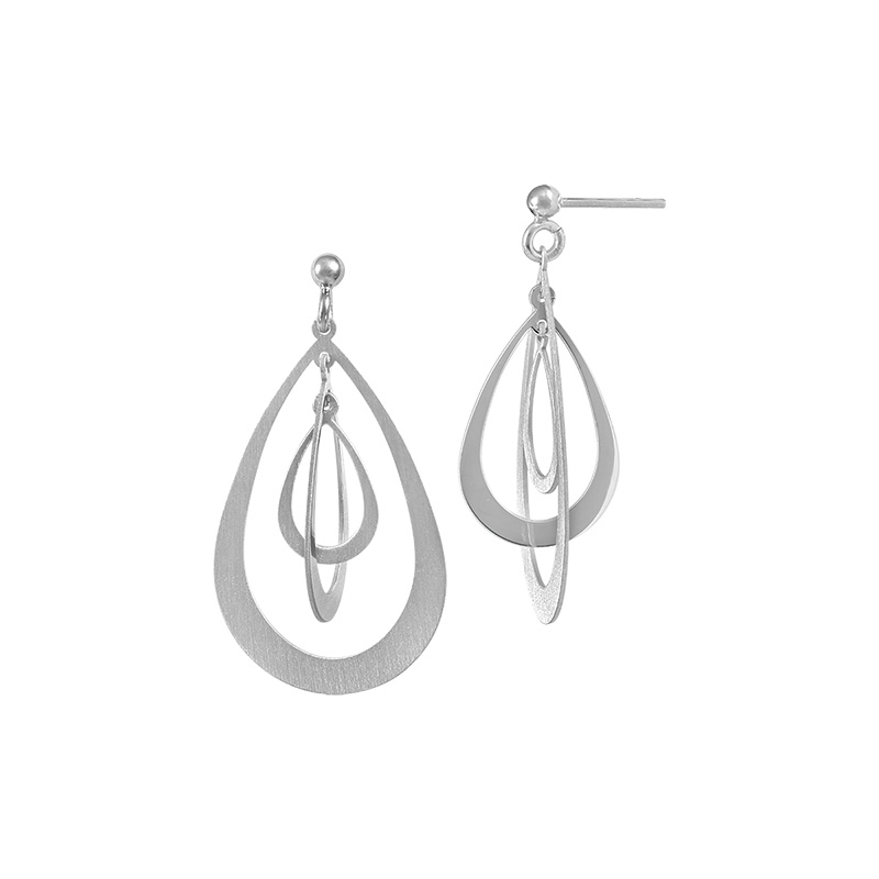 Oro Silver Earrings