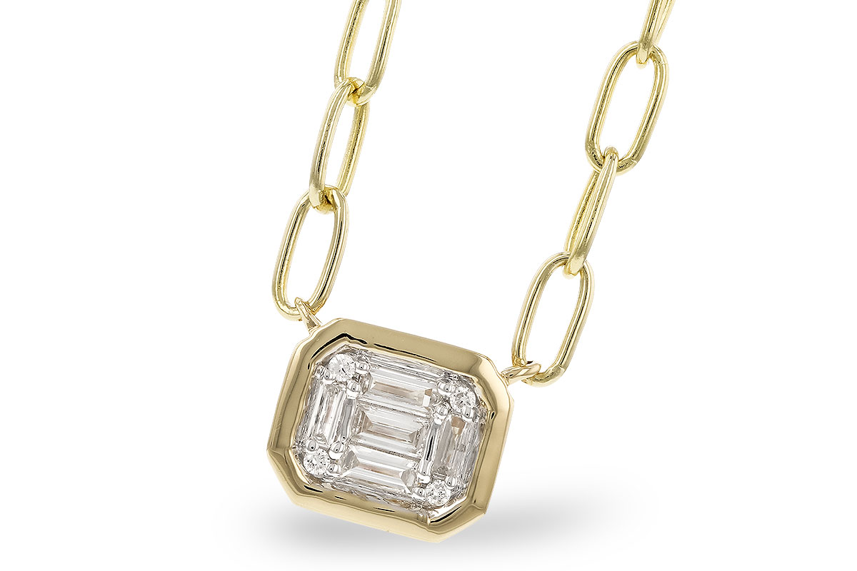 Allison Kaufman Diamond Necklace