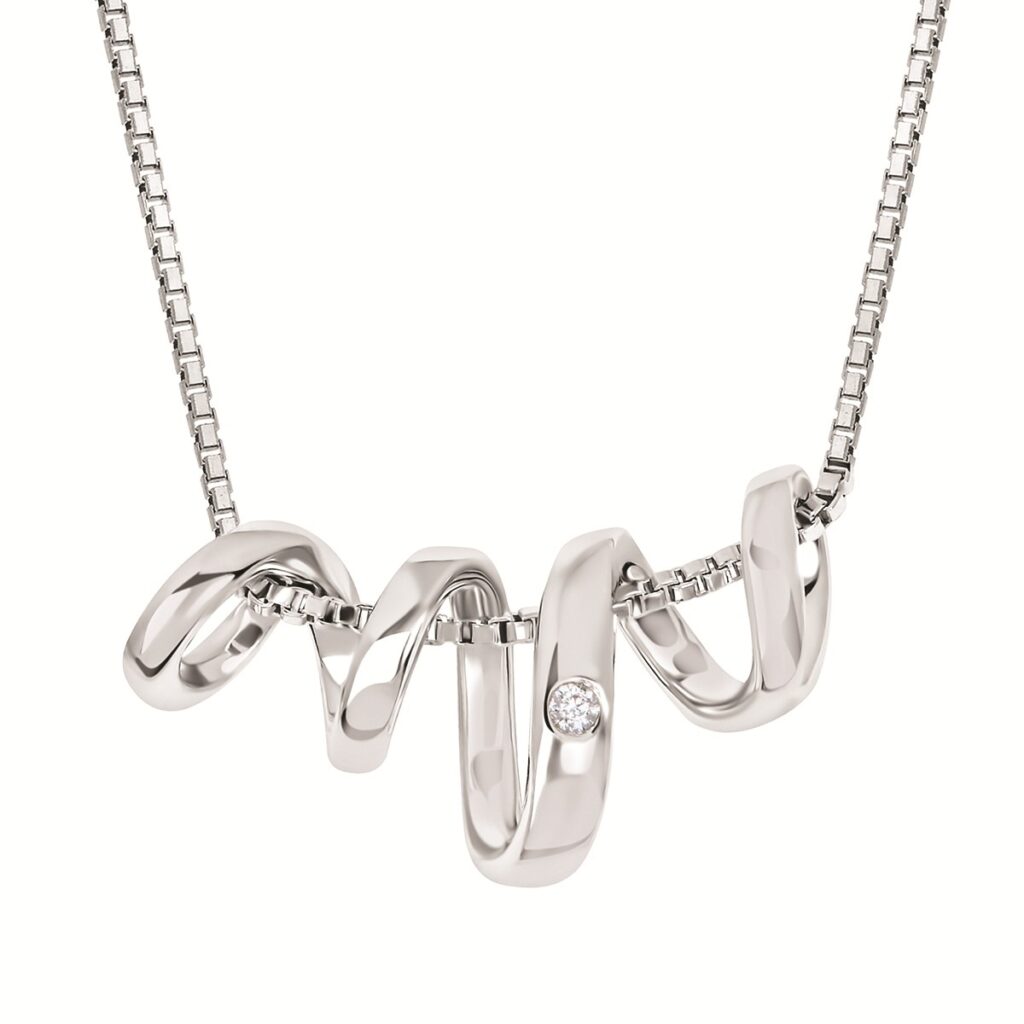 Ostbye Silver Necklace
