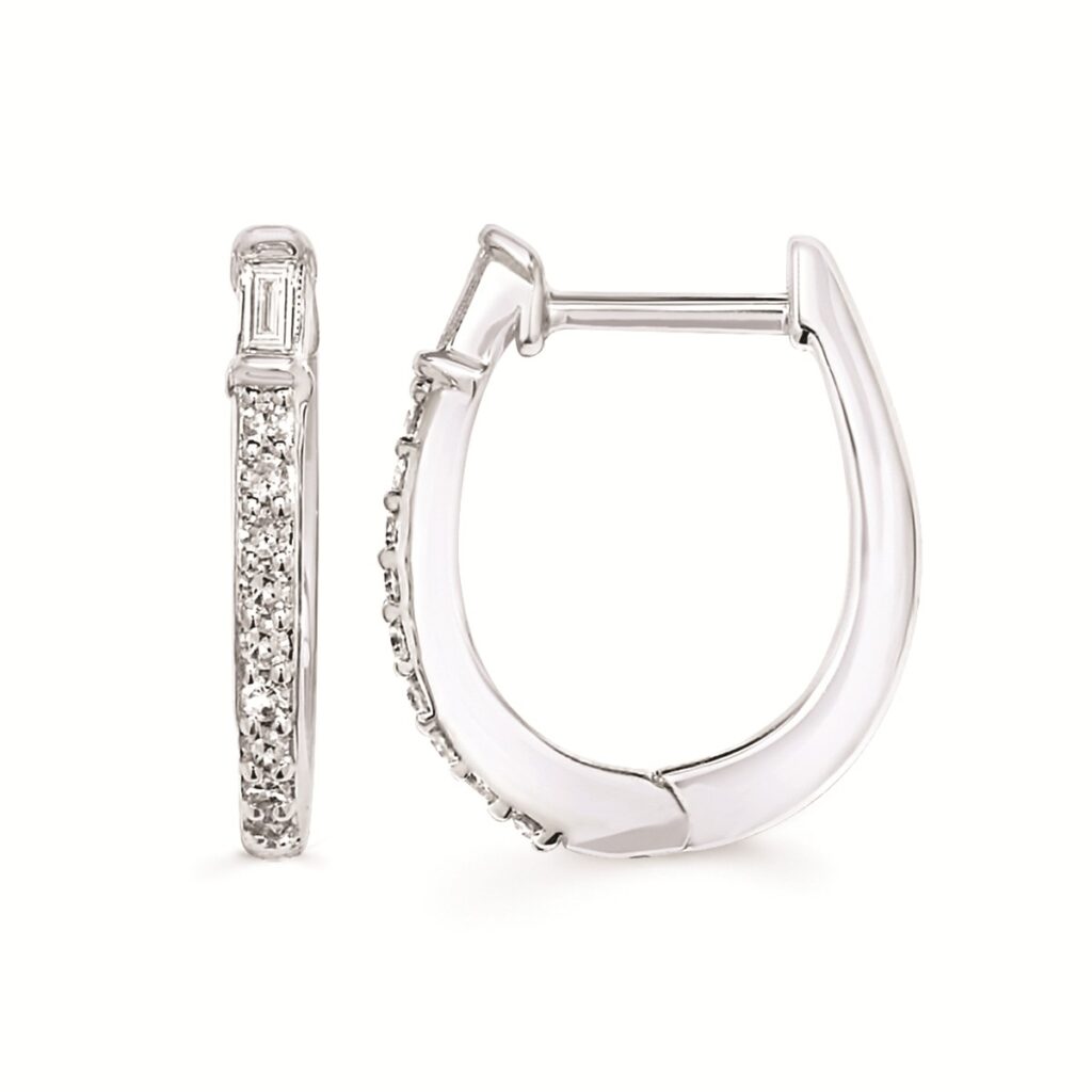 Ostbye Silver Earrings