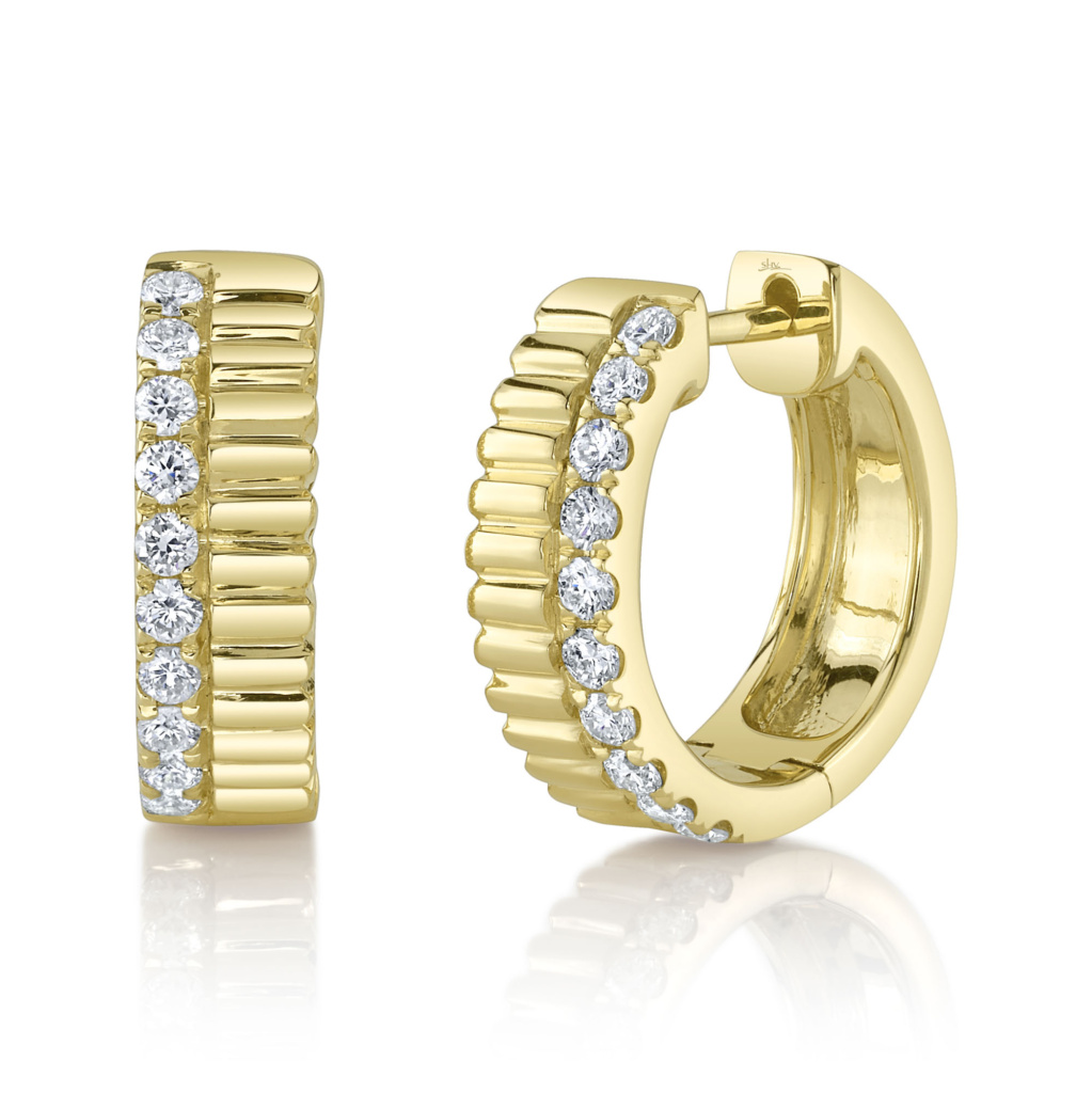 Shy Creations Diamond Earrings