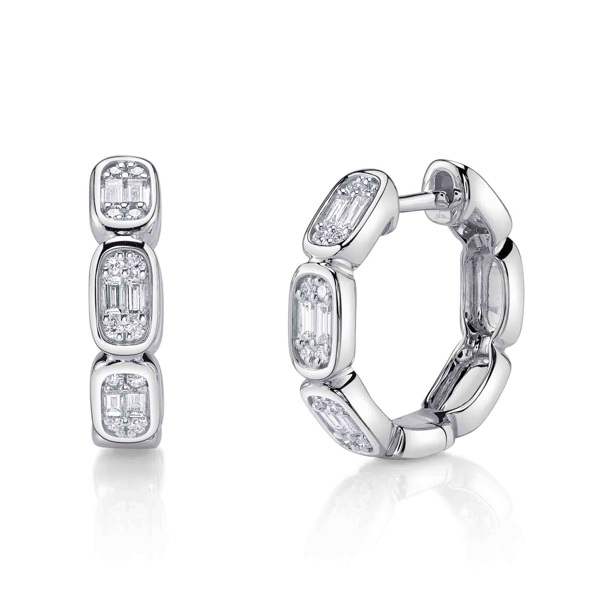 Shy Creations Diamond Earrings