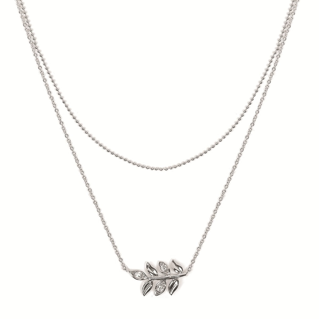 Ostbye Silver Necklace