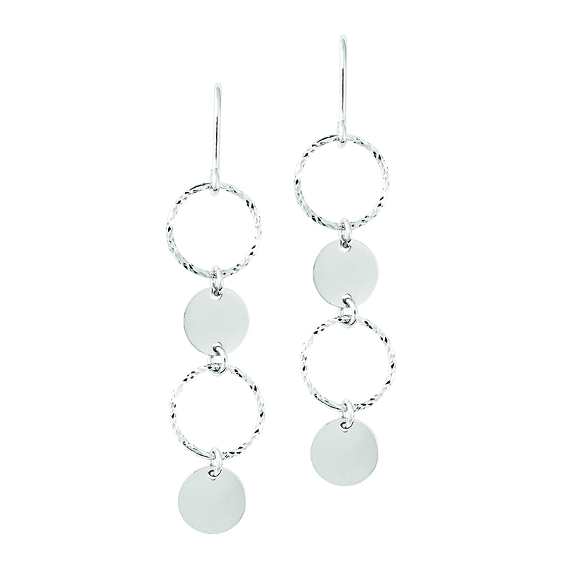 Oro Silver Earrings