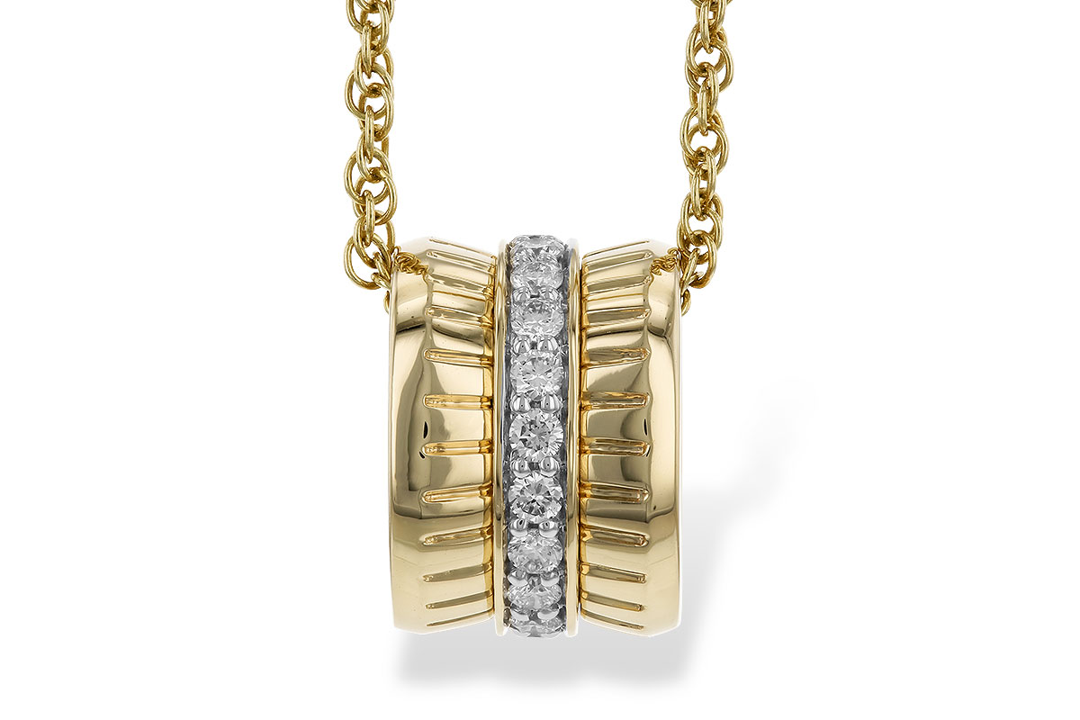 Allison Kaufman Diamond Necklace