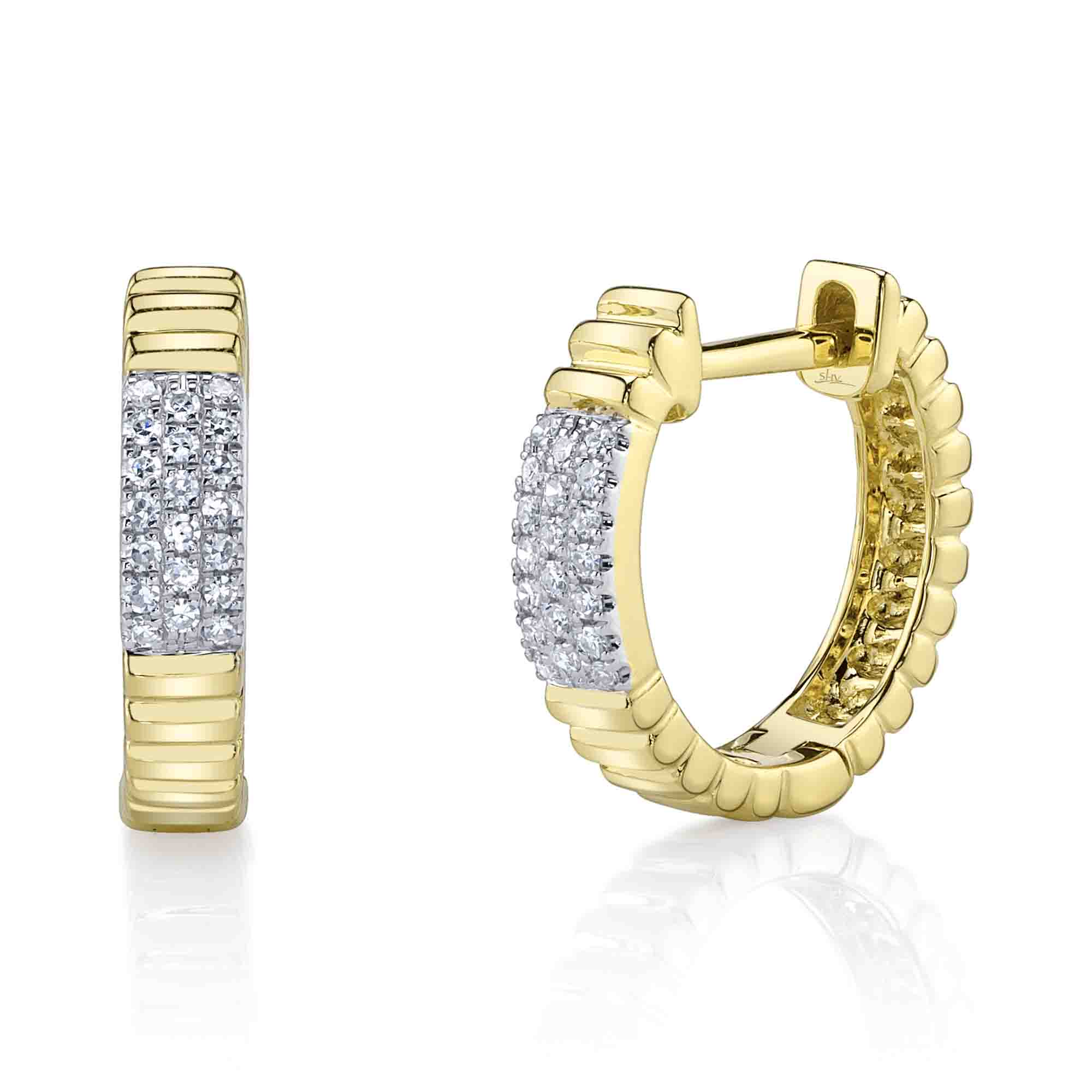 Shy Creations Diamond Earrings