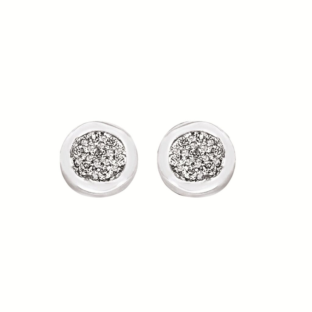 Ostbye Silver Earrings
