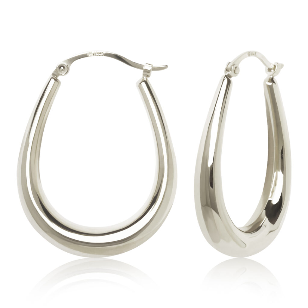 Carla Silver Earrings