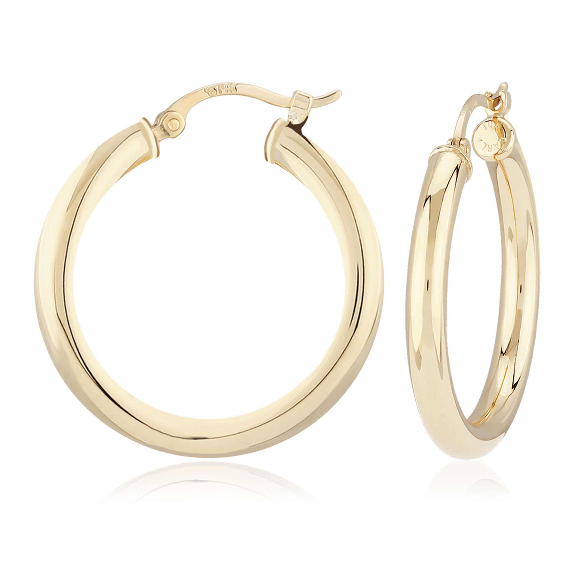 Carla Silver Earrings