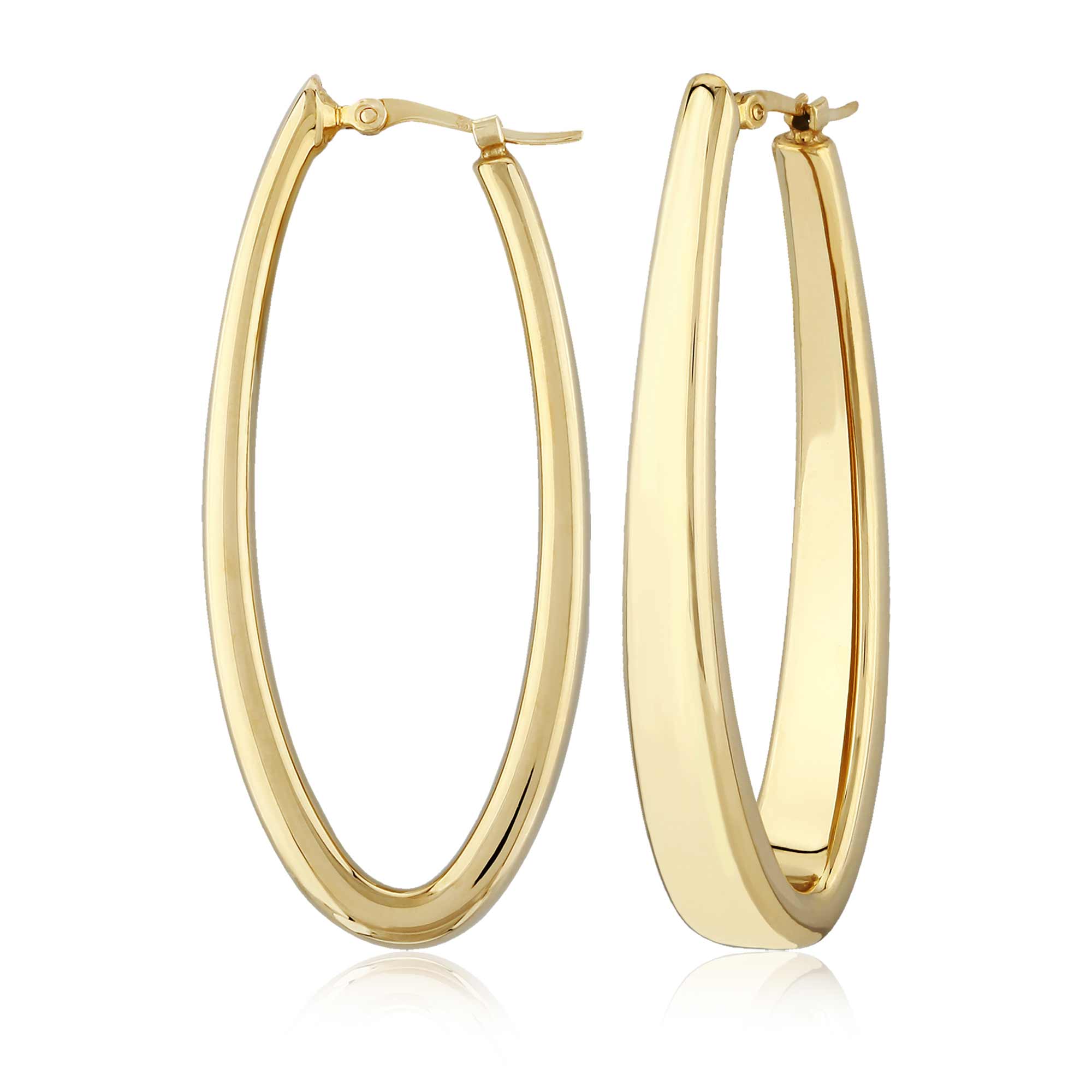 Carla Silver Earrings