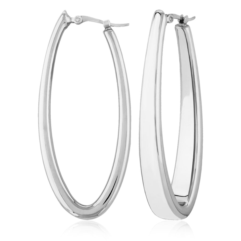 Carla Silver Earrings