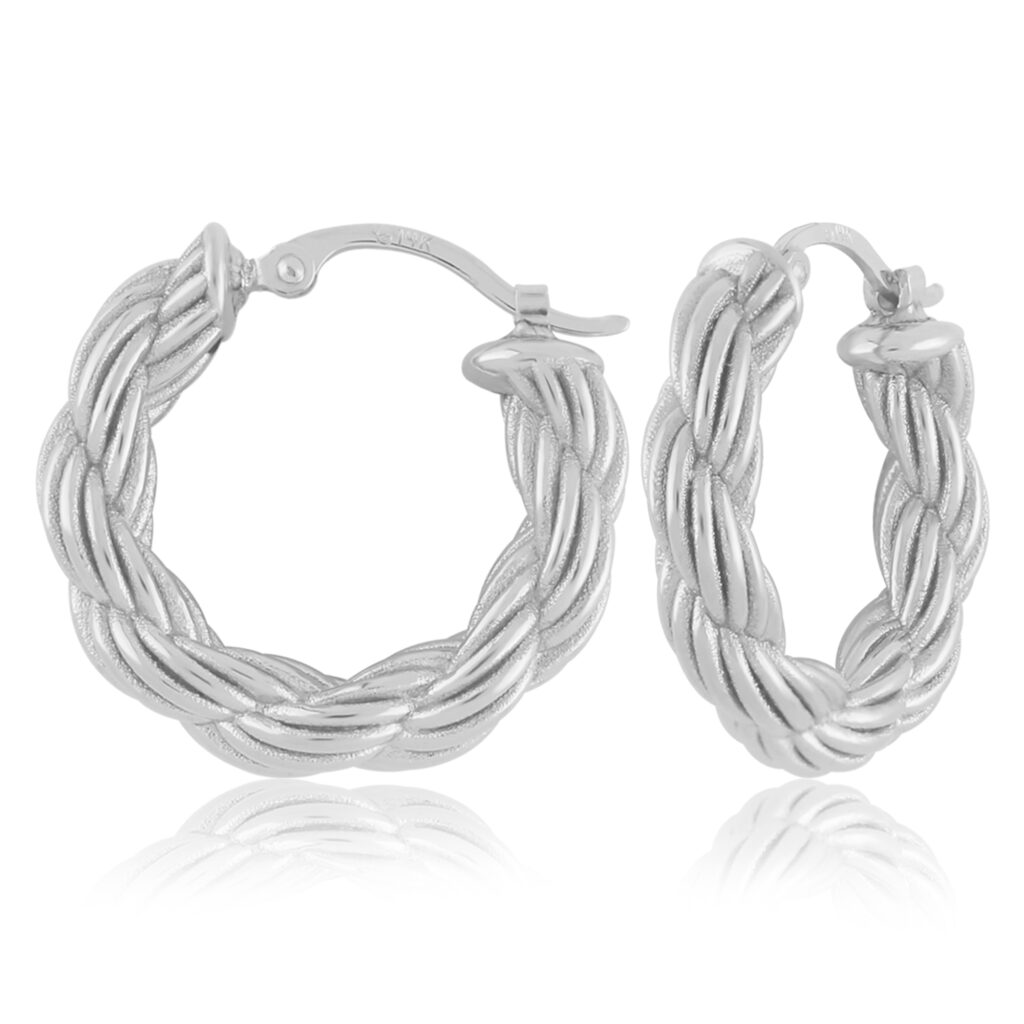 Carla Silver Earrings