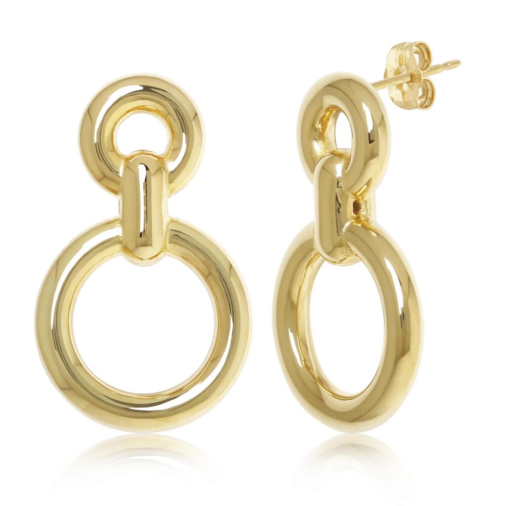 Carla Silver Earrings
