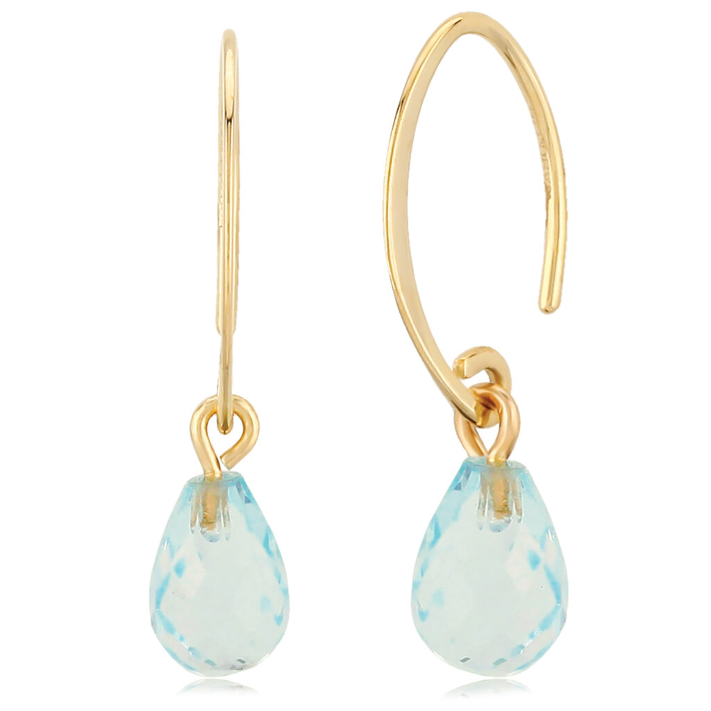 Carla Colored Gemstone Earrings