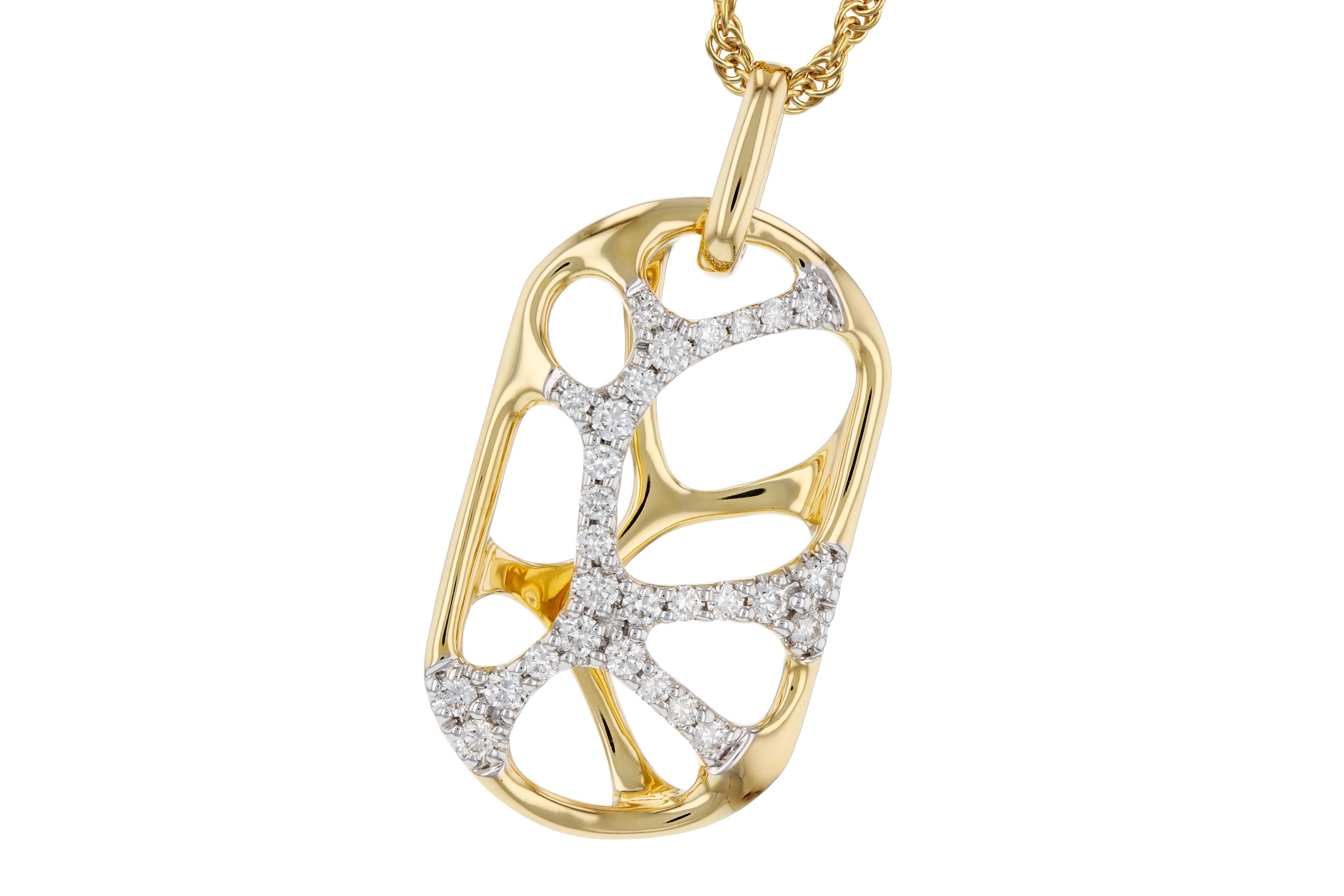 Allison Kaufman Diamond Necklace