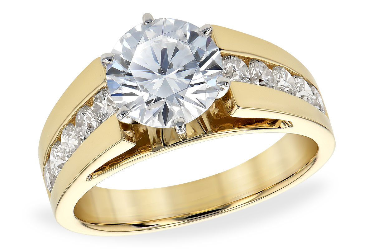 Allison Kaufman Diamond Engagement Ring