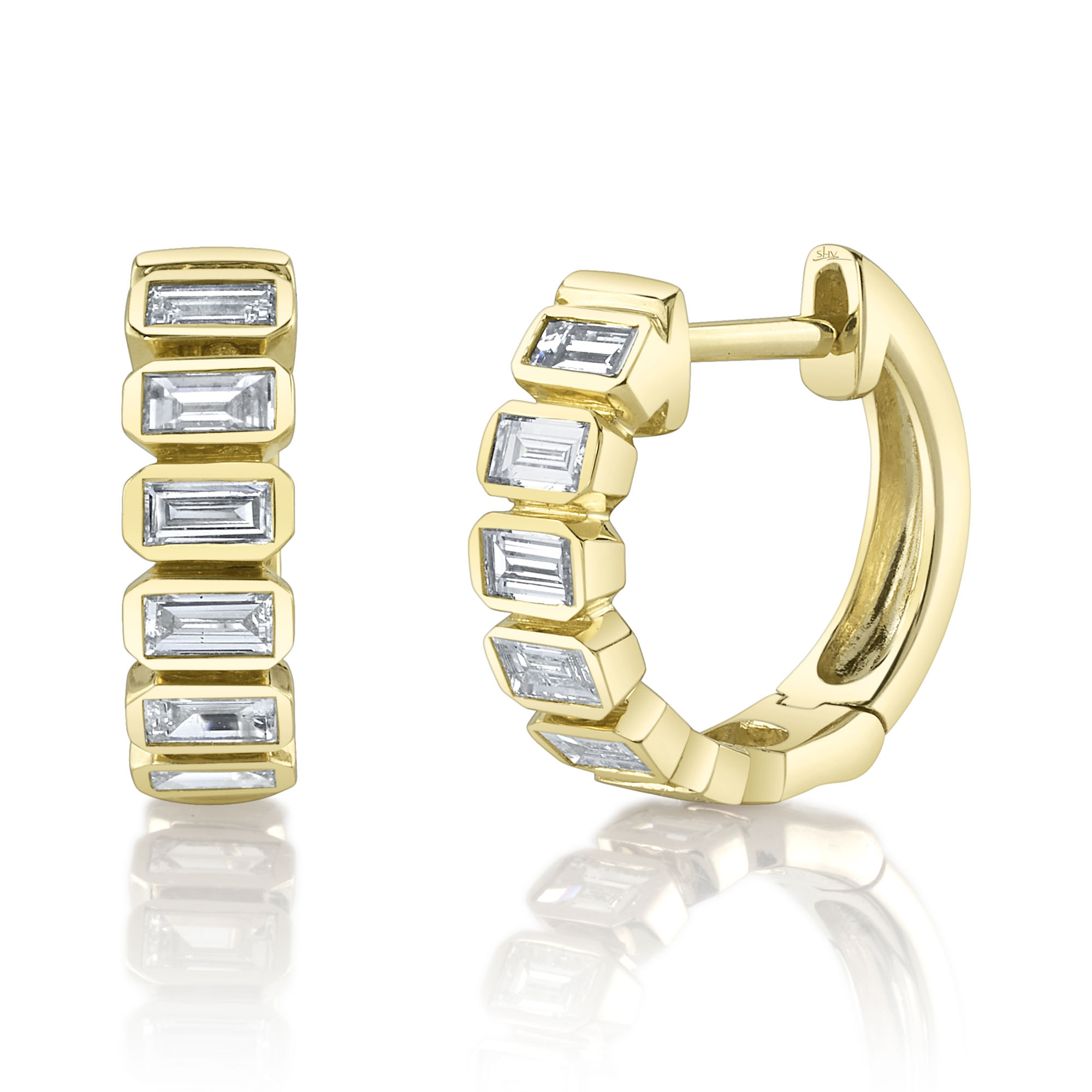 Shy Creations Diamond Earrings