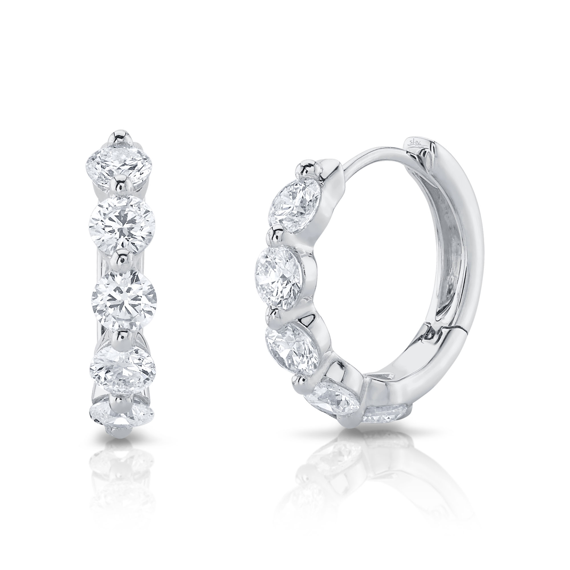 Shy Creations Diamond Earrings