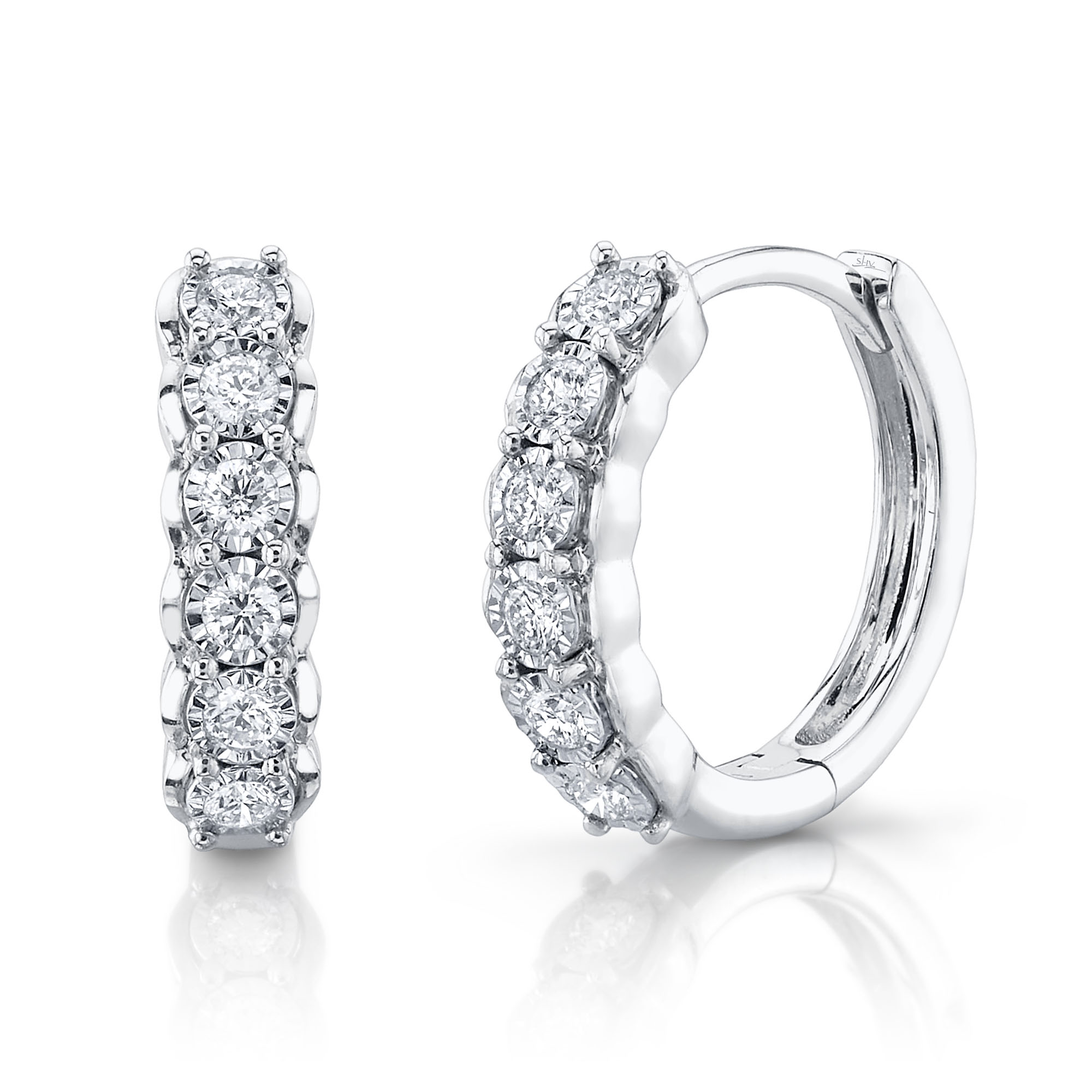 Shy Creations Diamond Earrings