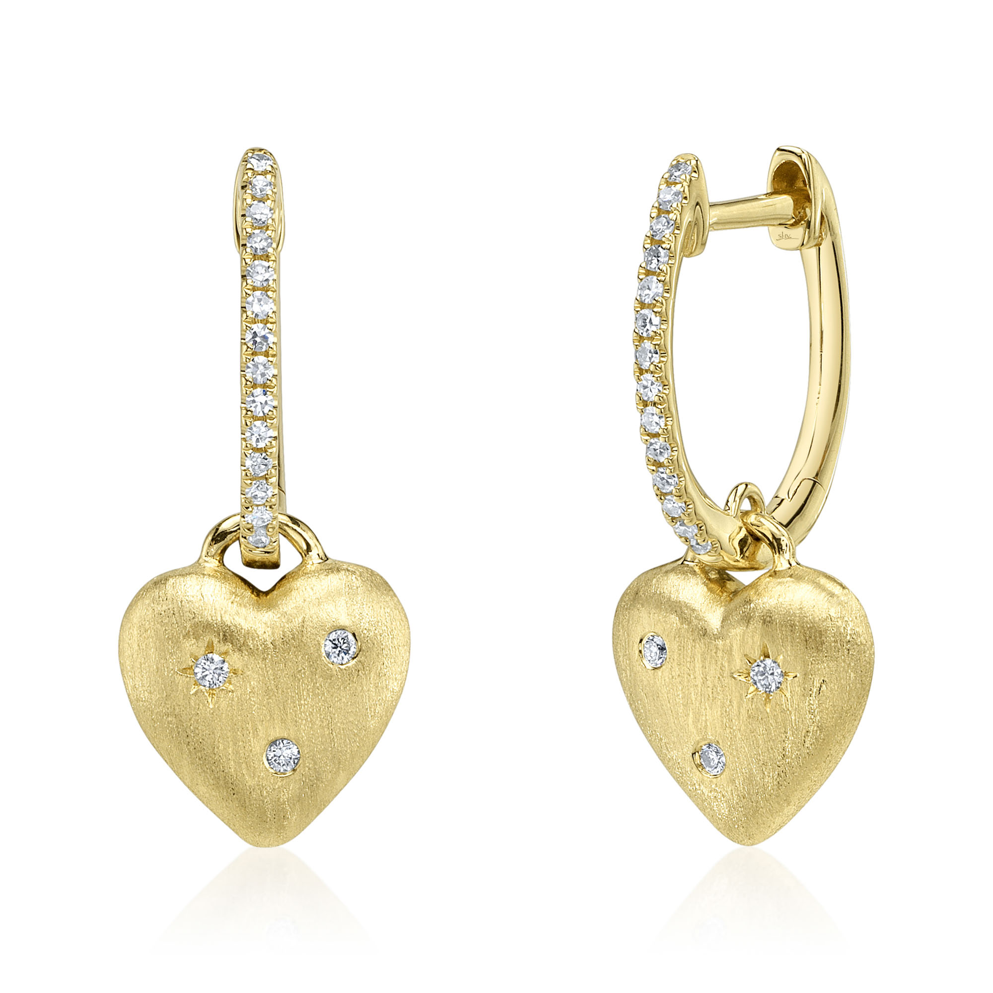 Shy Creations Diamond Earrings