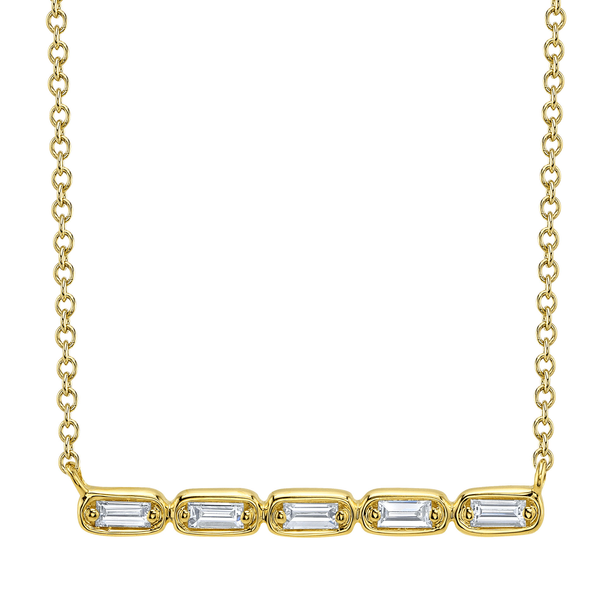 Shy Creations Diamond Necklace
