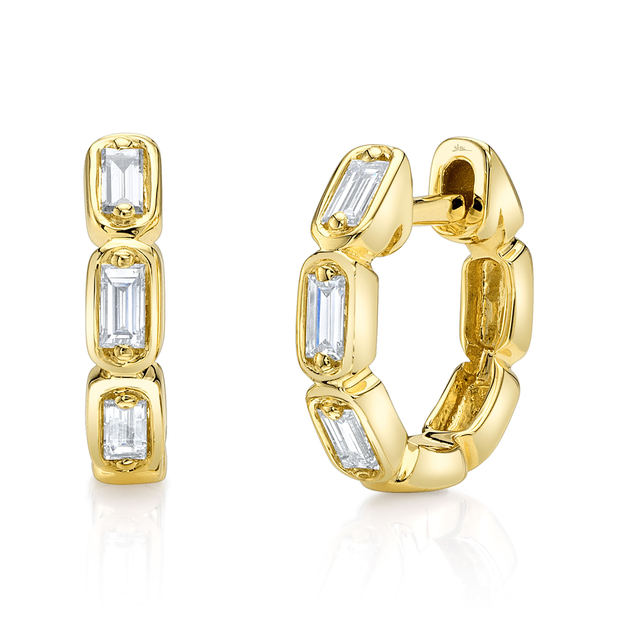 Shy Creations Diamond Earrings