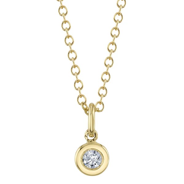 Shy Creations Diamond Necklace