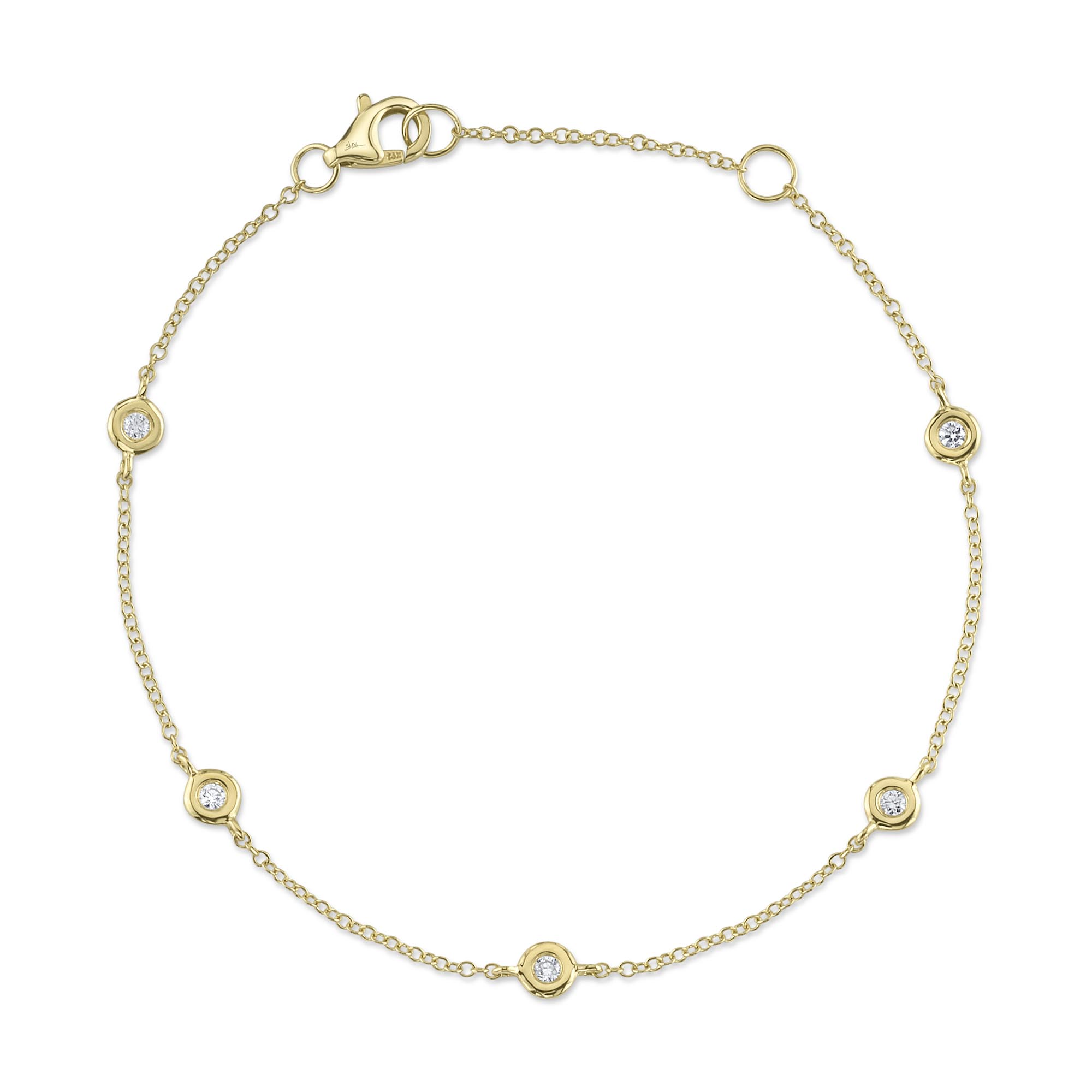 Shy Creations Diamond Bracelet