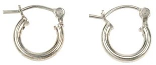 Indigo Silver Earrings
