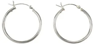 Indigo Silver Earrings