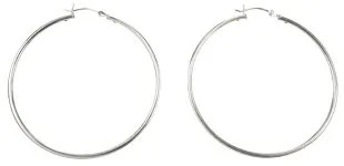 Indigo Silver Earrings