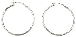 Indigo Silver Earrings