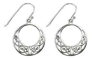 Indigo Silver Earrings