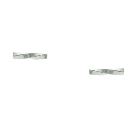 Indigo Silver Earrings