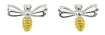 Indigo Silver Earrings