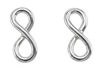 Indigo Silver Earrings