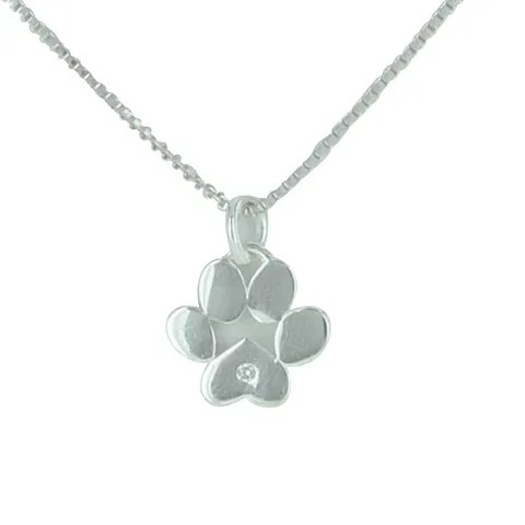 Indigo Silver Necklace
